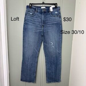 LOFT Women’s Denim Jeans